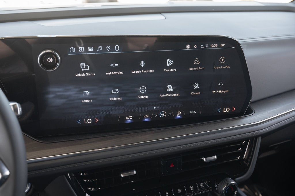 2026 Chevrolet Tahoe LS