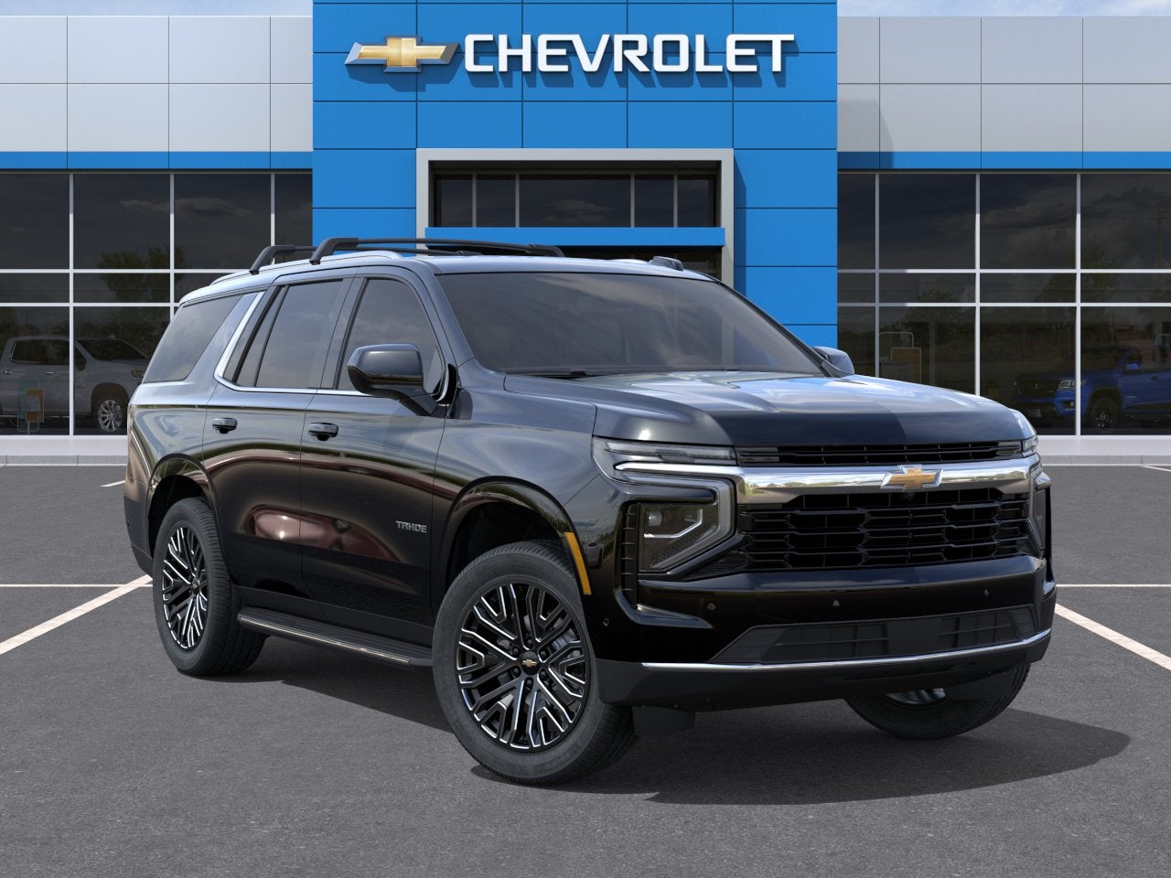 2026 Chevrolet Tahoe LS