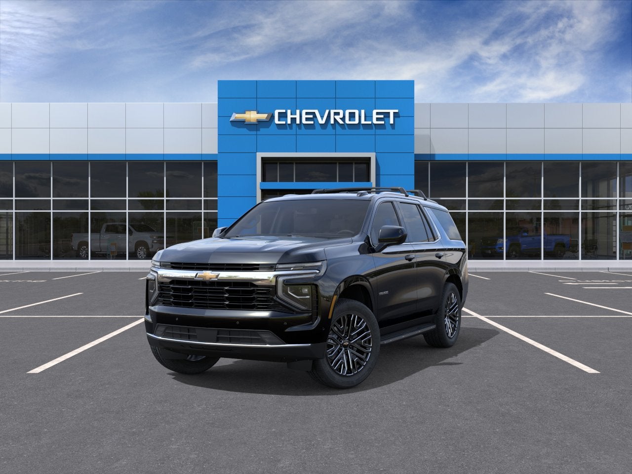 2026 Chevrolet Tahoe LS