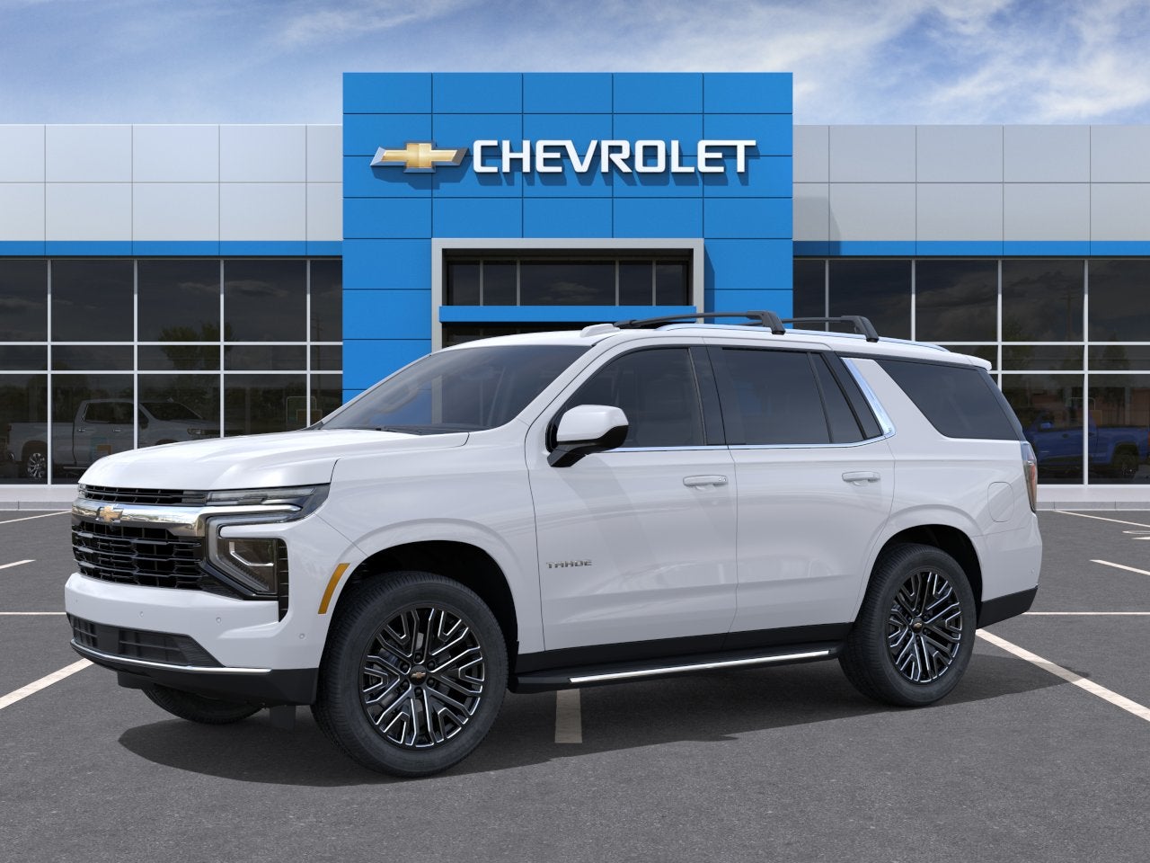 2026 Chevrolet Tahoe LS