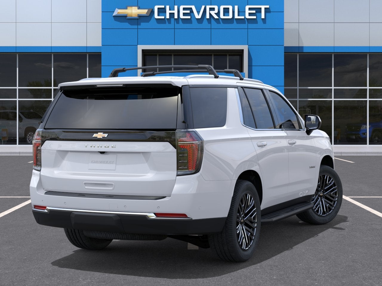2026 Chevrolet Tahoe LS