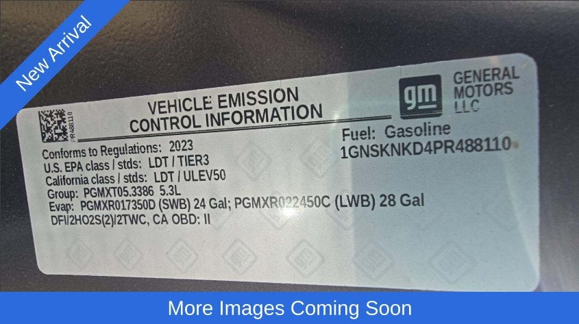 2023 Chevrolet Tahoe LT