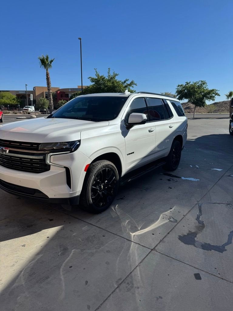 2022 Chevrolet Tahoe RST