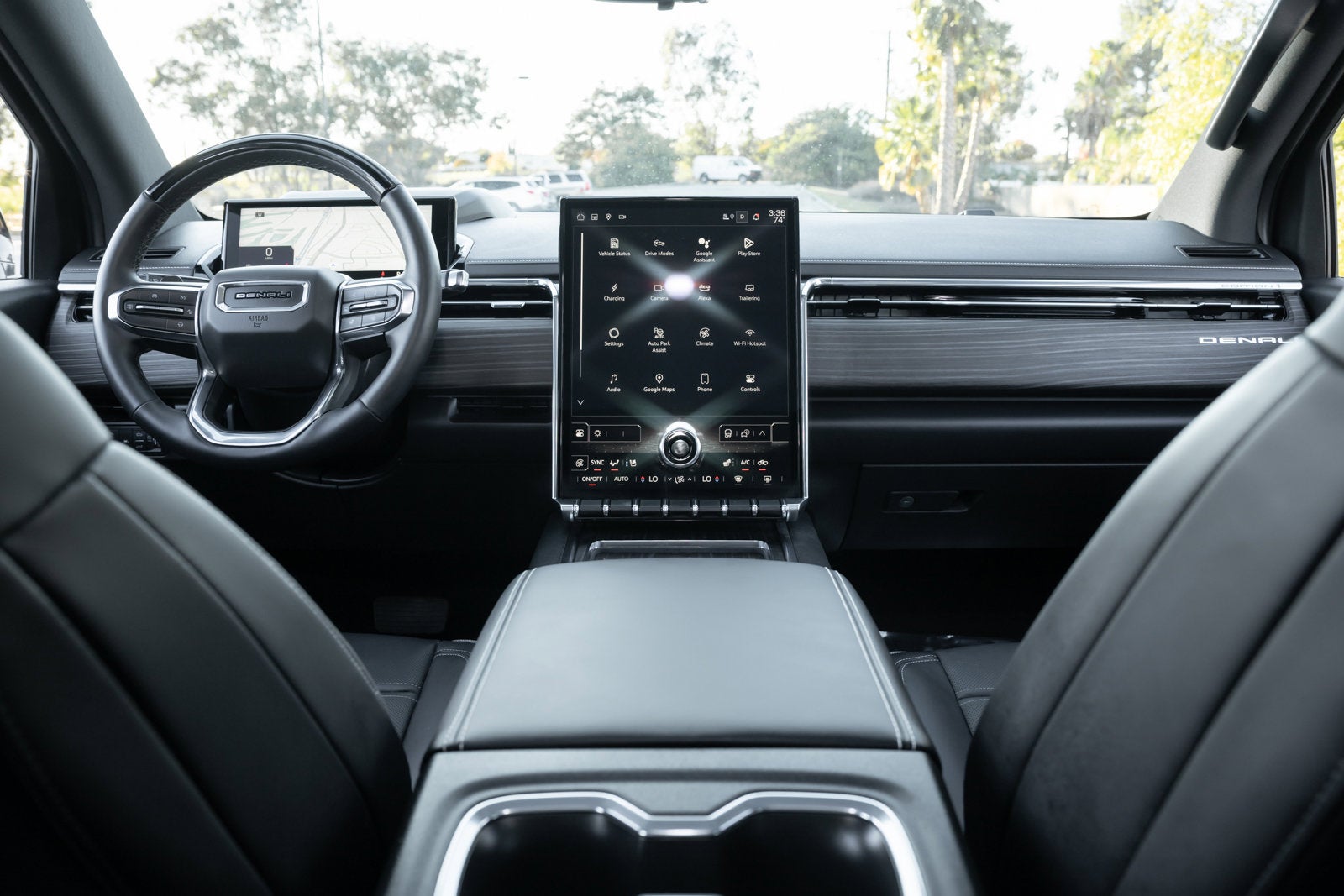 2024 GMC Sierra EV Denali Edition 1