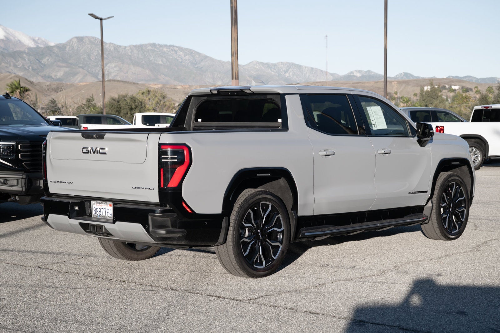 2024 GMC Sierra EV Denali Edition 1