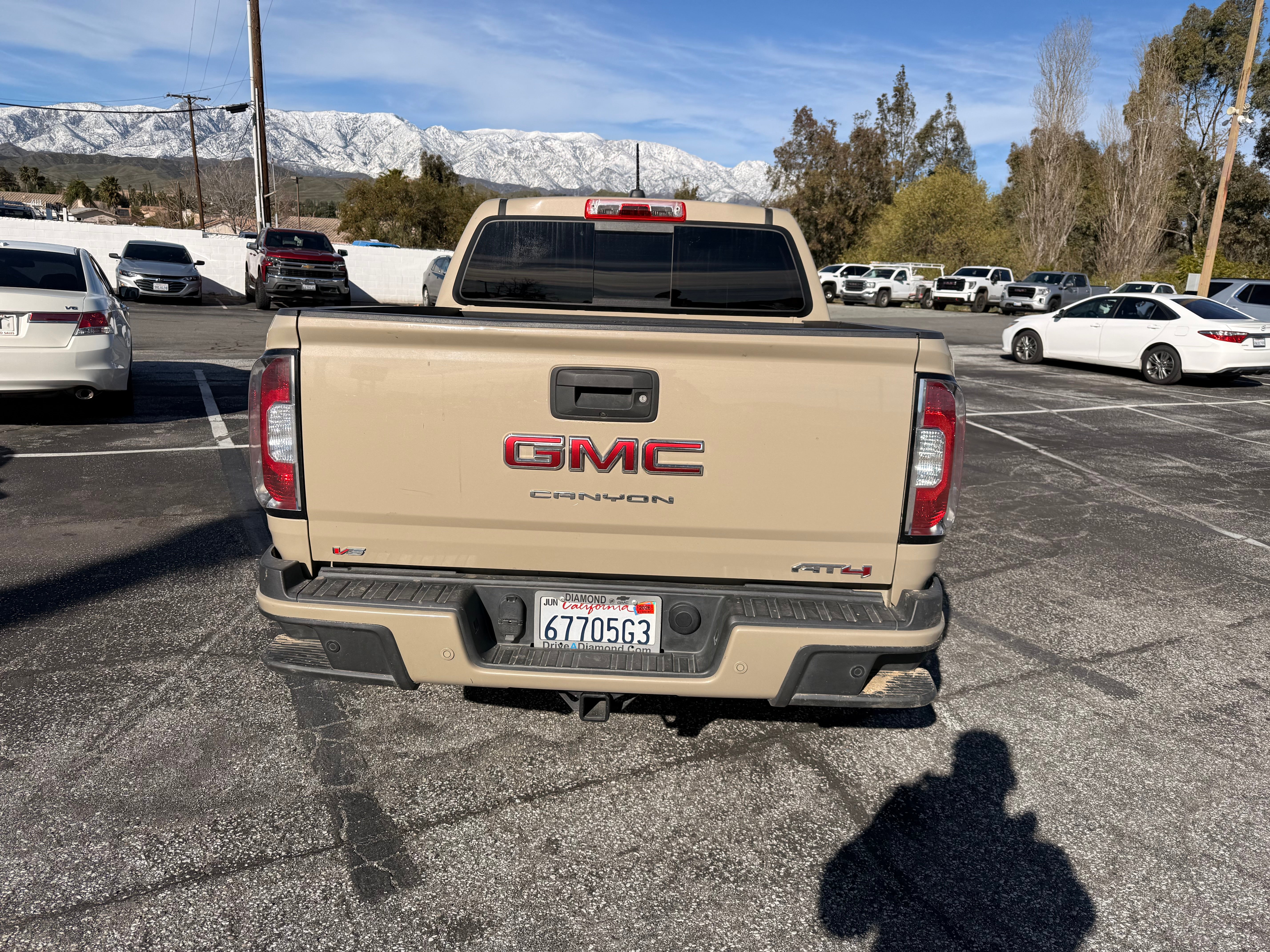 2021 GMC Canyon 4WD AT4 w/Leather