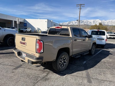 2021 GMC Canyon 4WD AT4 w/Leather