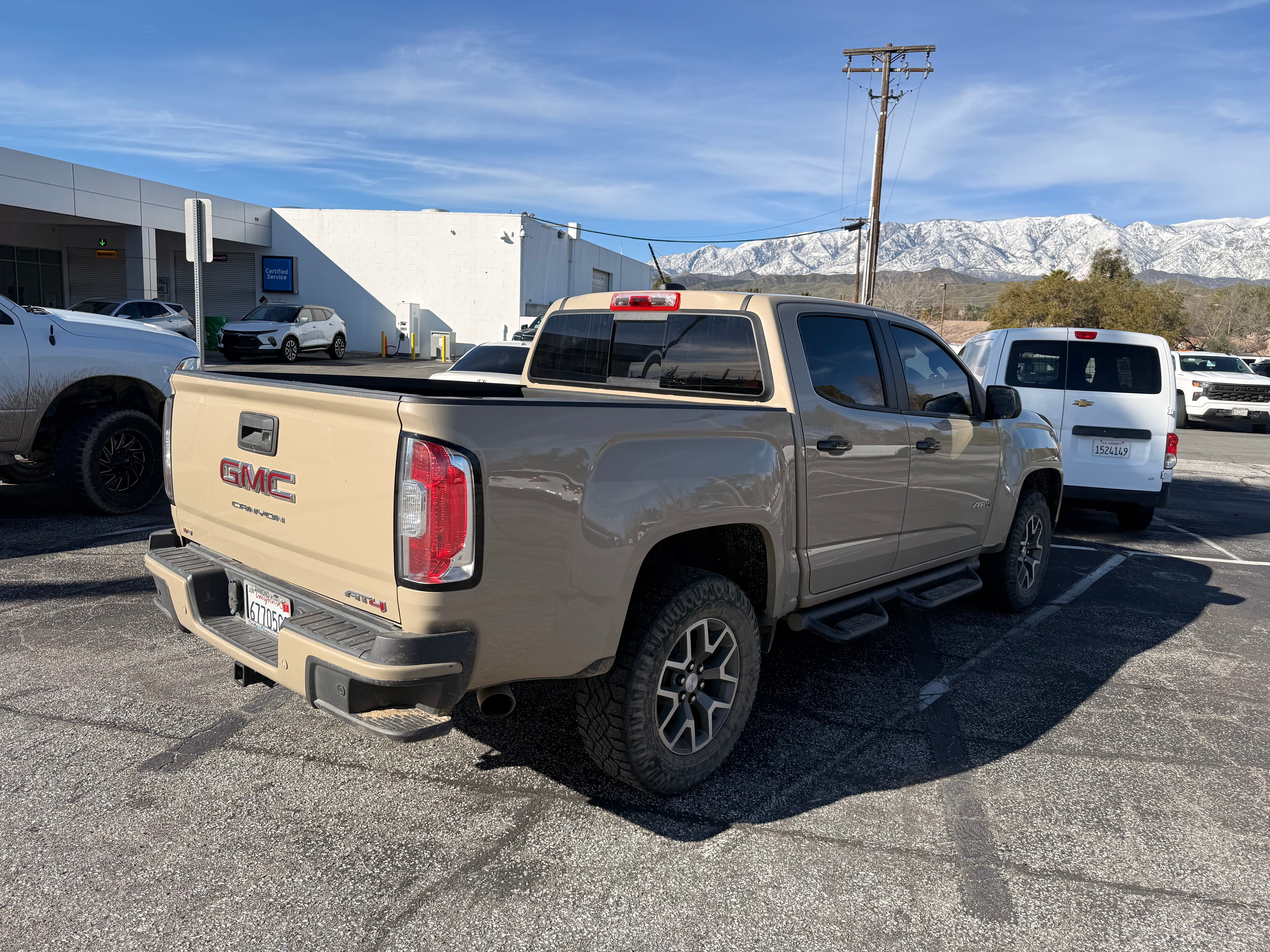 2021 GMC Canyon 4WD AT4 w/Leather