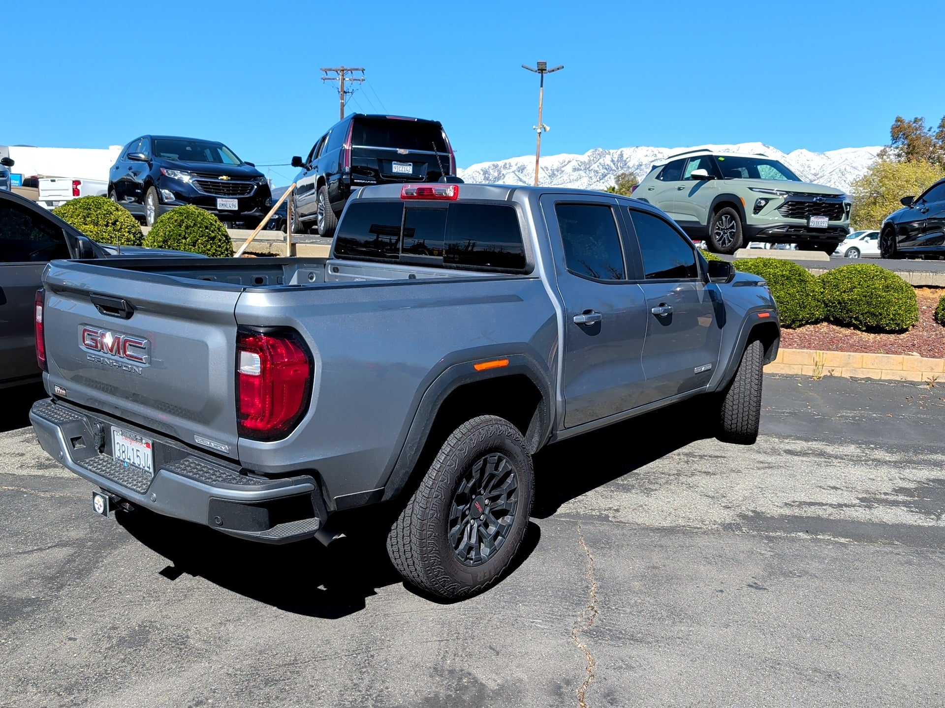 2026 GMC Canyon Elevation