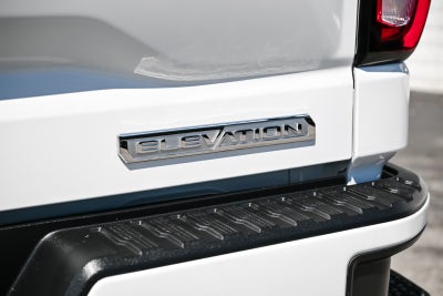 2025 GMC Sierra 1500 Elevation