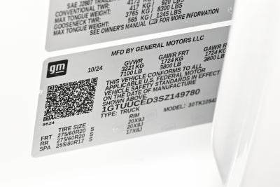 2025 GMC Sierra 1500 Elevation