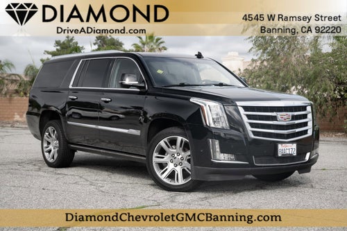 2017 Cadillac Escalade ESV Premium Luxury