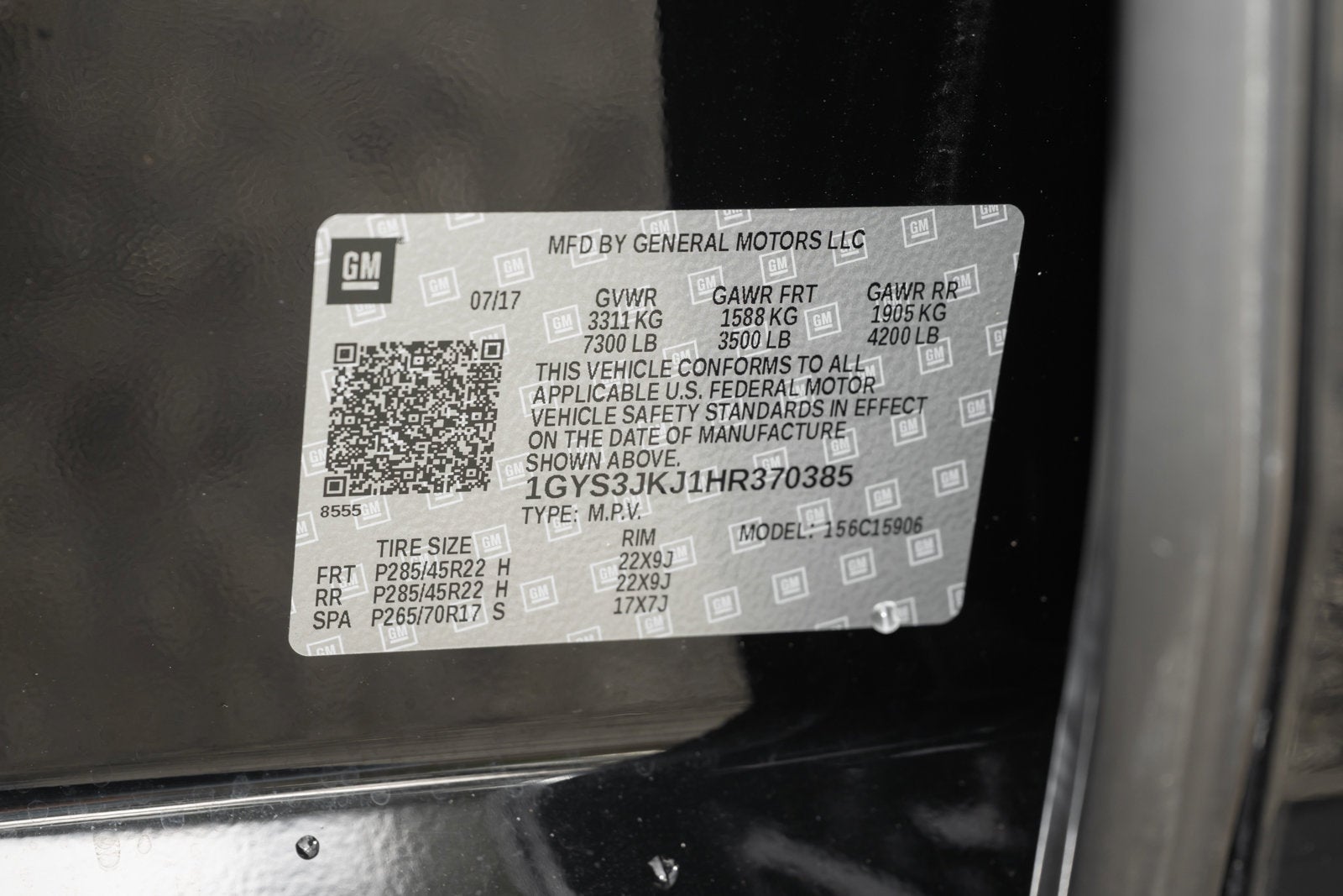 2017 Cadillac Escalade ESV Premium Luxury