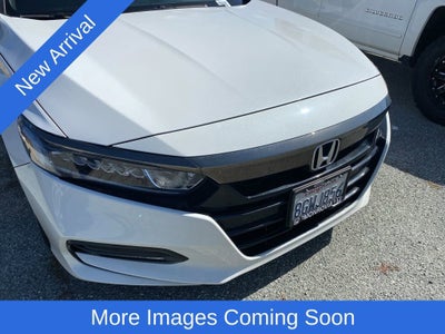 2018 Honda Accord Sedan Sport 1.5T