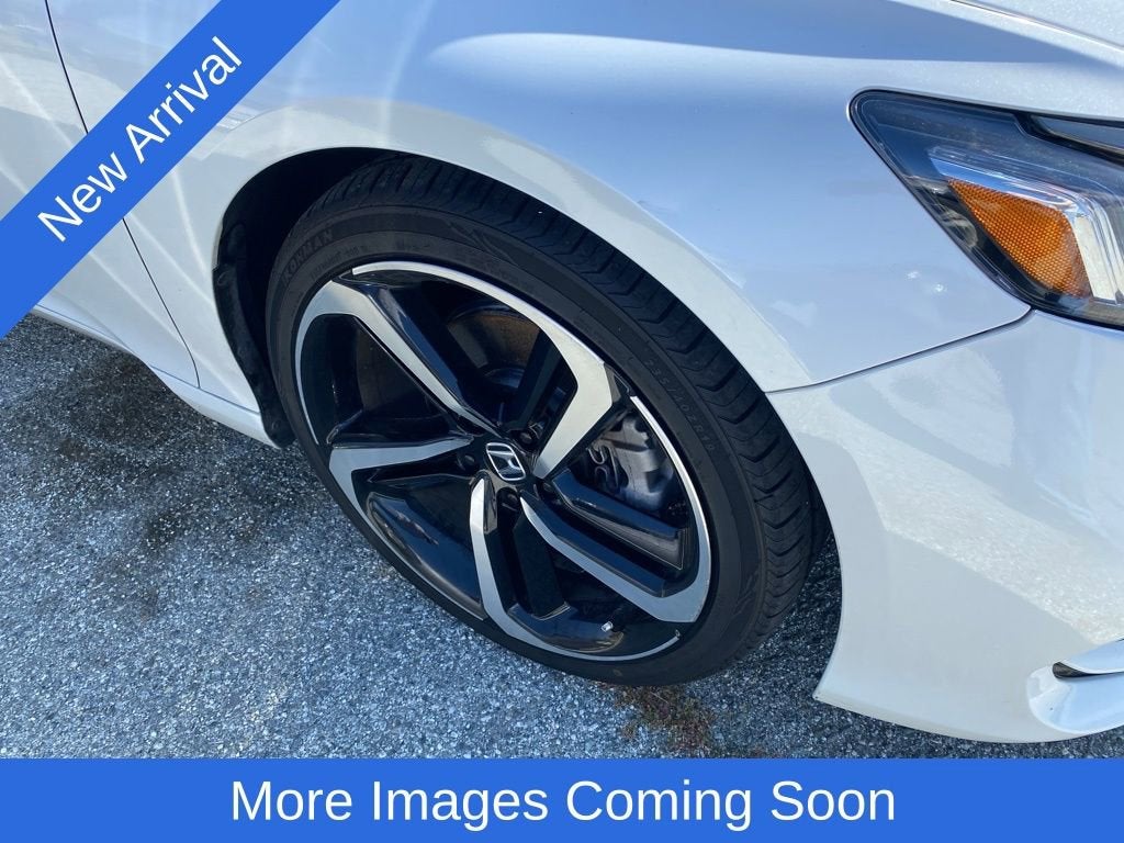 2018 Honda Accord Sedan Sport 1.5T