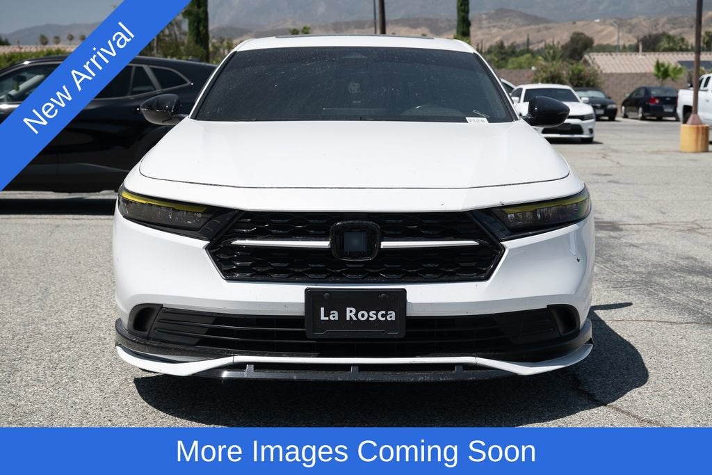 2024 Honda Accord Hybrid Sport