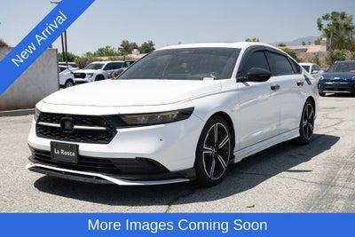 2024 Honda Accord Hybrid Sport