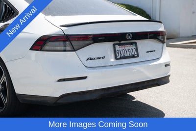 2024 Honda Accord Hybrid Sport