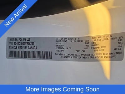 2027 Chrysler Pacifica Select
