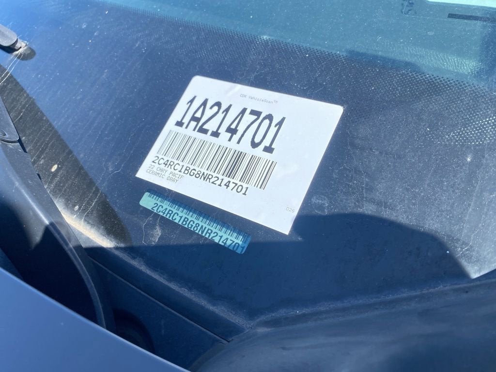 2022 Chrysler Pacifica Touring L