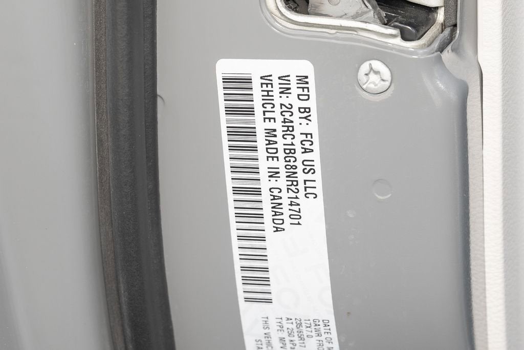 2022 Chrysler Pacifica Touring L