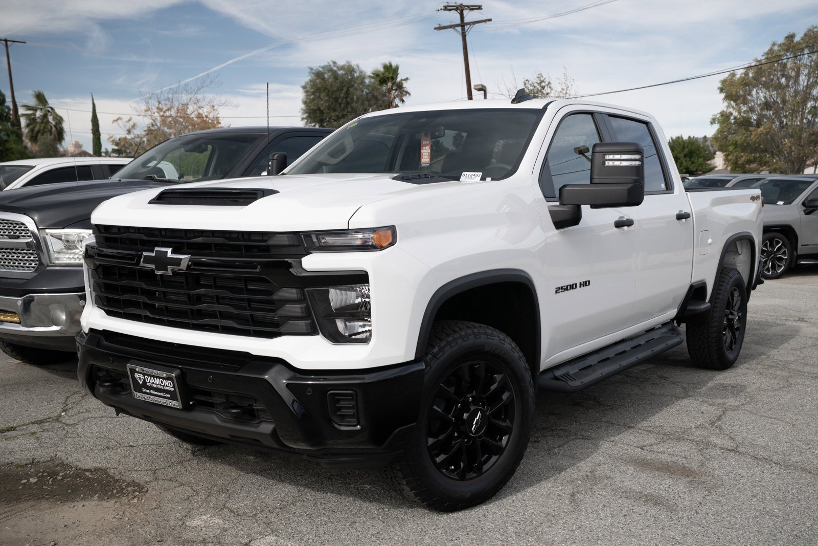 2026 Chevrolet Silverado 2500 HD Custom