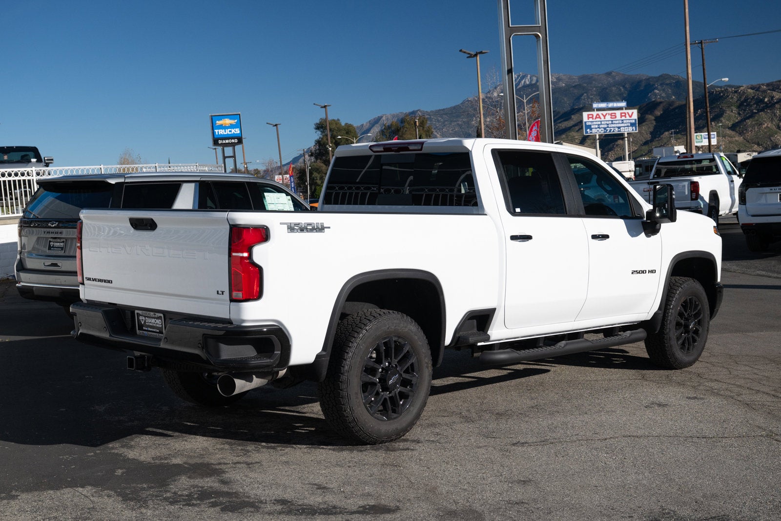 2026 Chevrolet Silverado 2500 HD LT