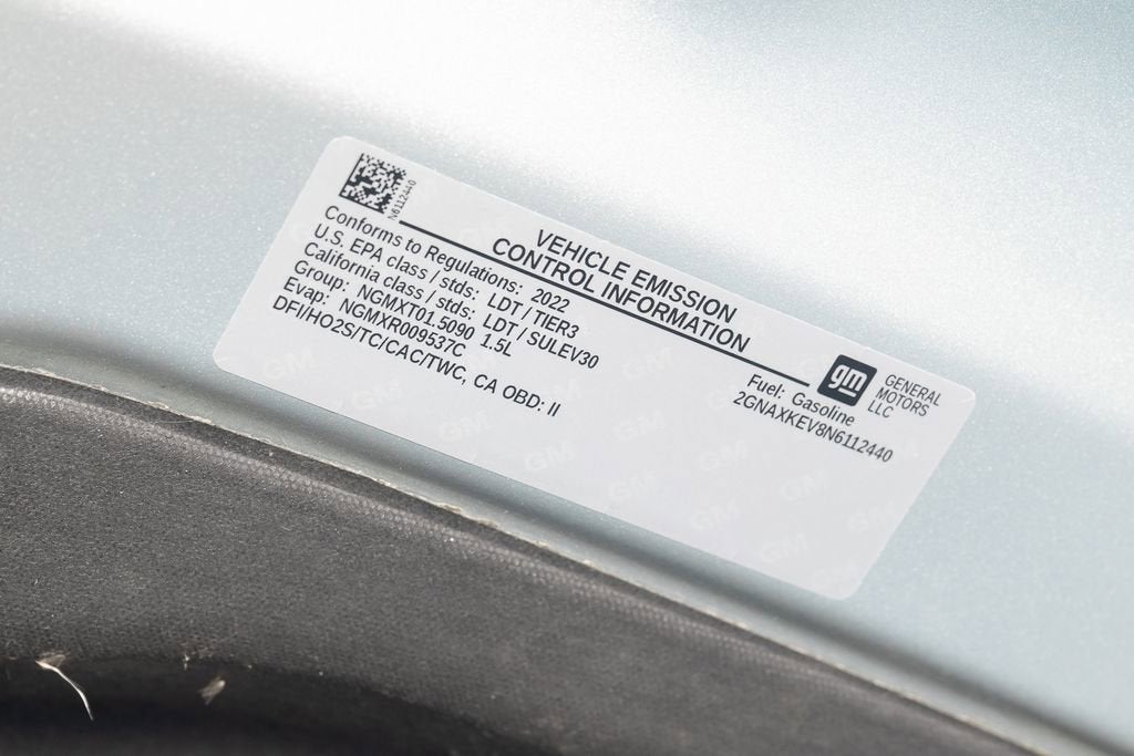 2022 Chevrolet Equinox LT