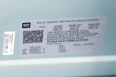 2022 Chevrolet Equinox LT