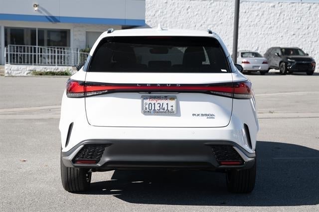 2025 Lexus RX RX 350h
