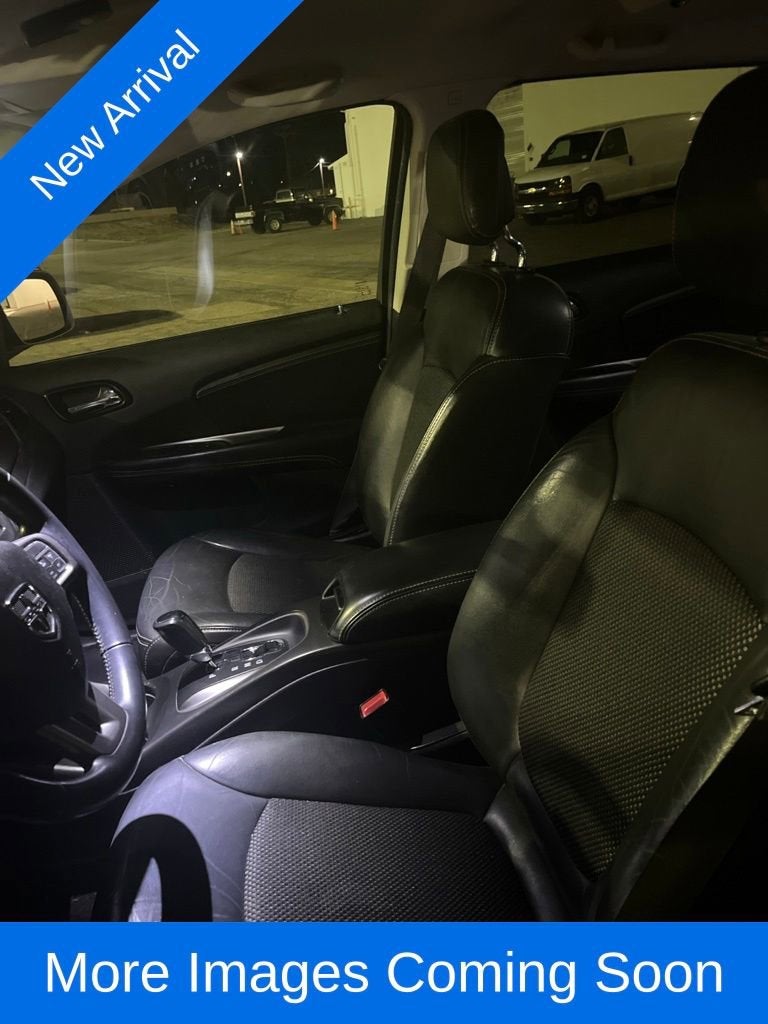 2018 Dodge Journey Crossroad
