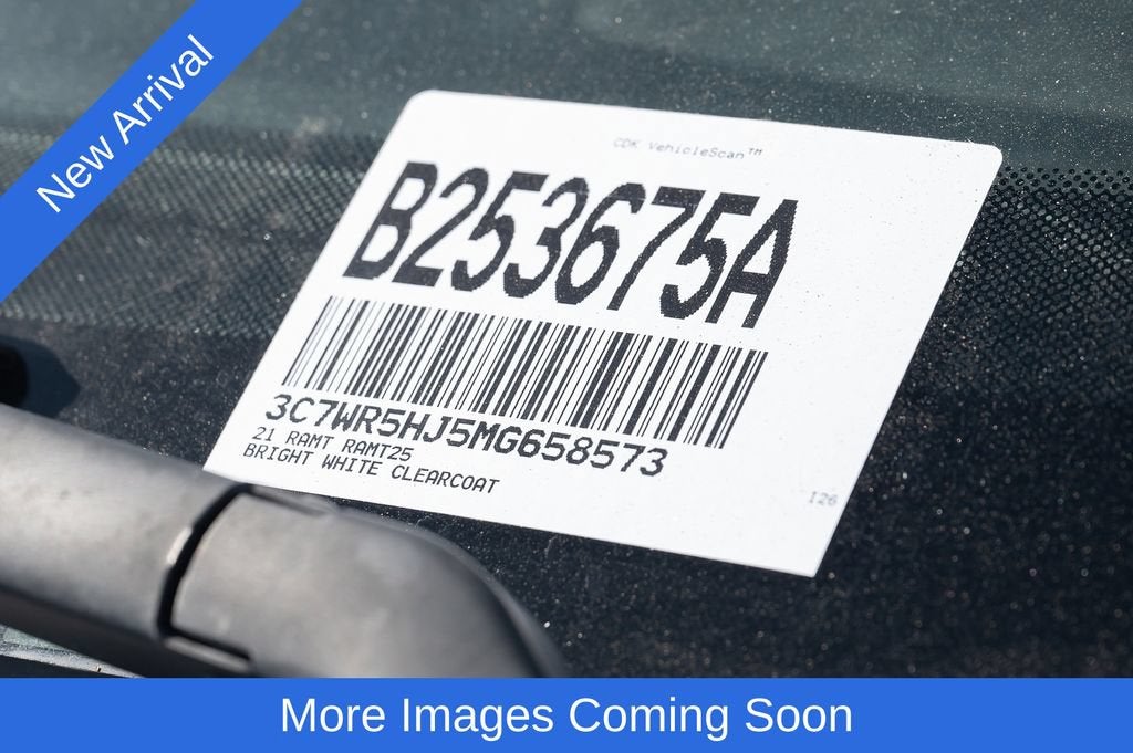 2021 RAM 2500 Tradesman