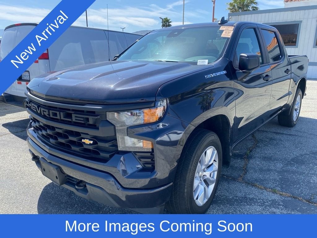 2023 Chevrolet Silverado 1500 Custom