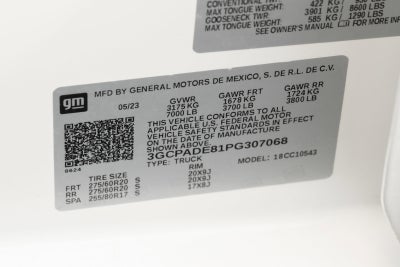 2023 Chevrolet Silverado 1500 RST