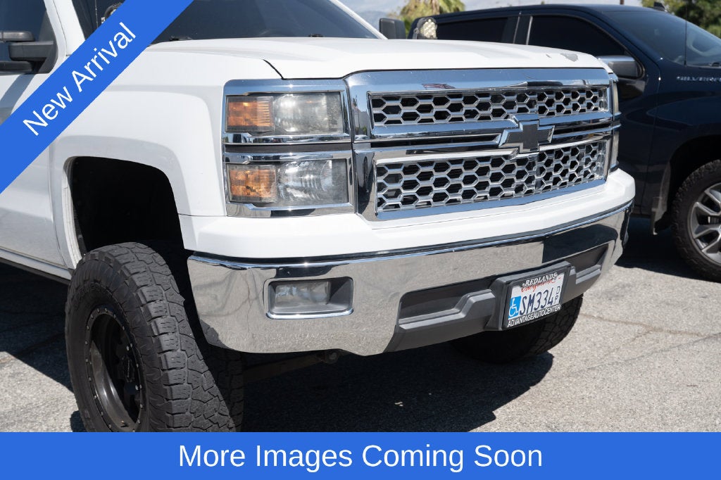 2014 Chevrolet Silverado 1500 LT