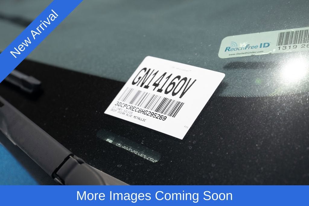 2017 Chevrolet Silverado 1500 LT
