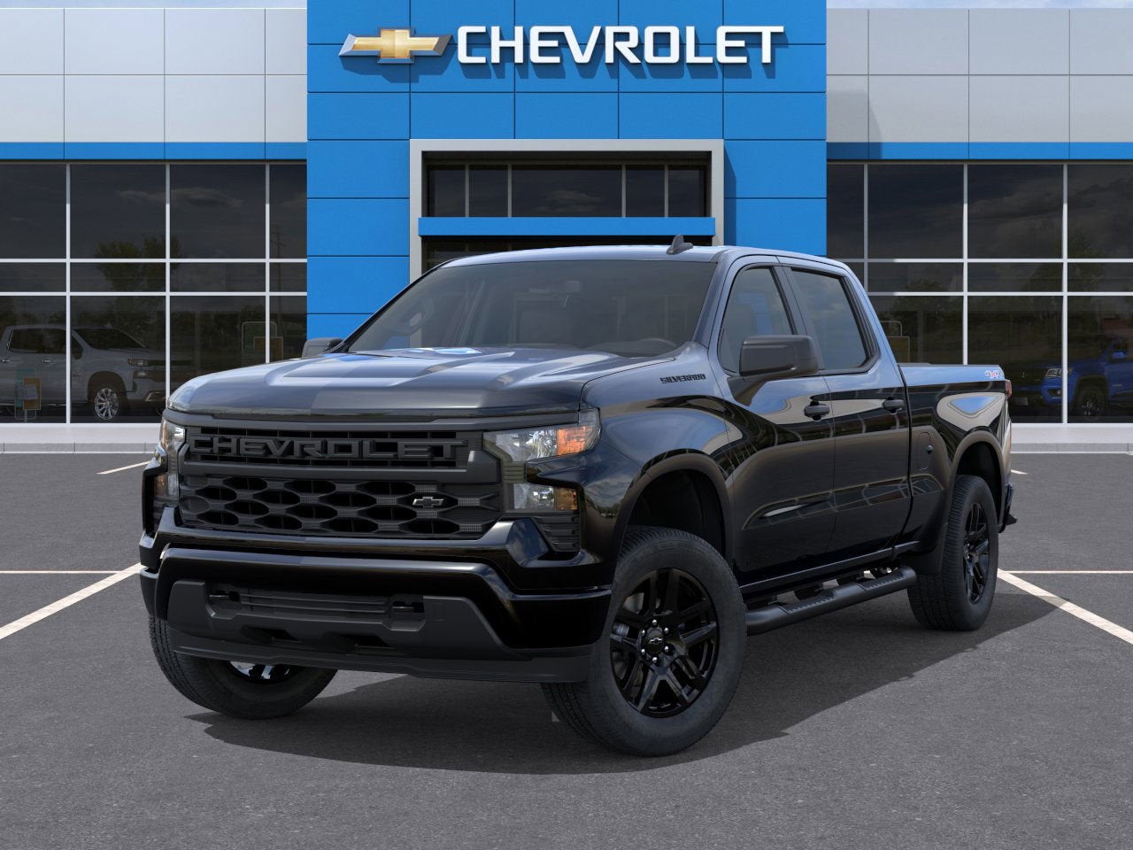 2025 Chevrolet Silverado 1500 Custom