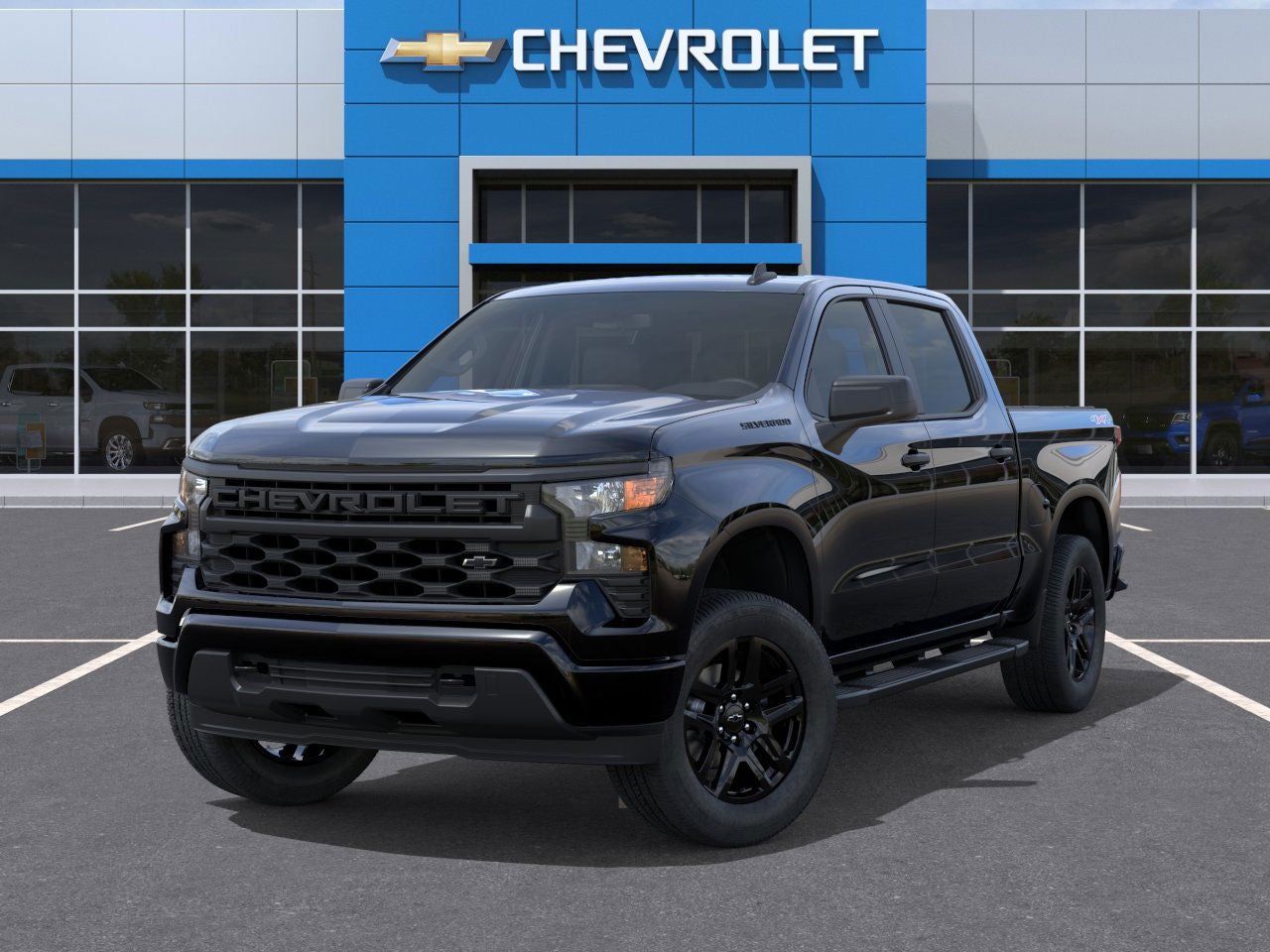 2025 Chevrolet Silverado 1500 Custom