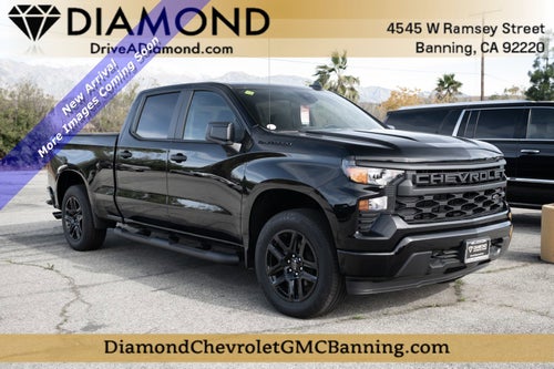 2025 Chevrolet Silverado 1500 Custom