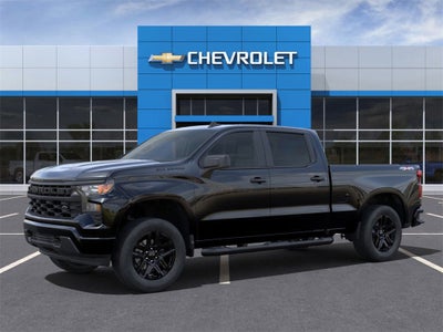 2025 Chevrolet Silverado 1500 Custom