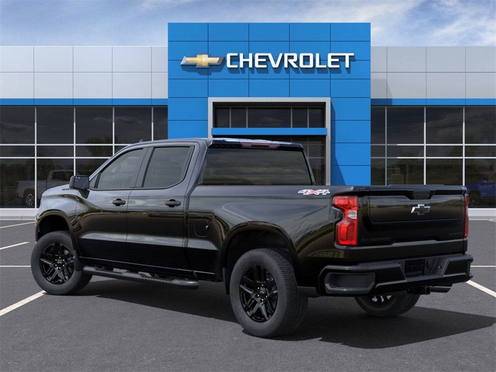 2025 Chevrolet Silverado 1500 Custom