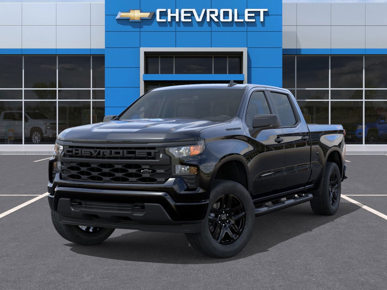 2025 Chevrolet Silverado 1500 Custom