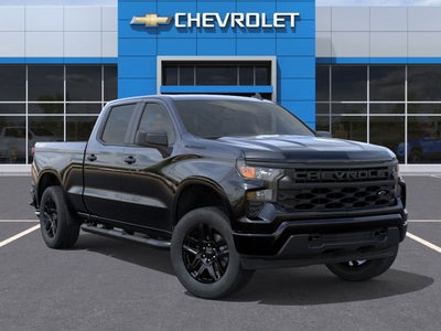 2025 Chevrolet Silverado 1500 Custom