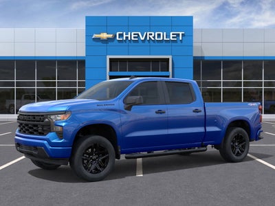 2025 Chevrolet Silverado 1500 Custom