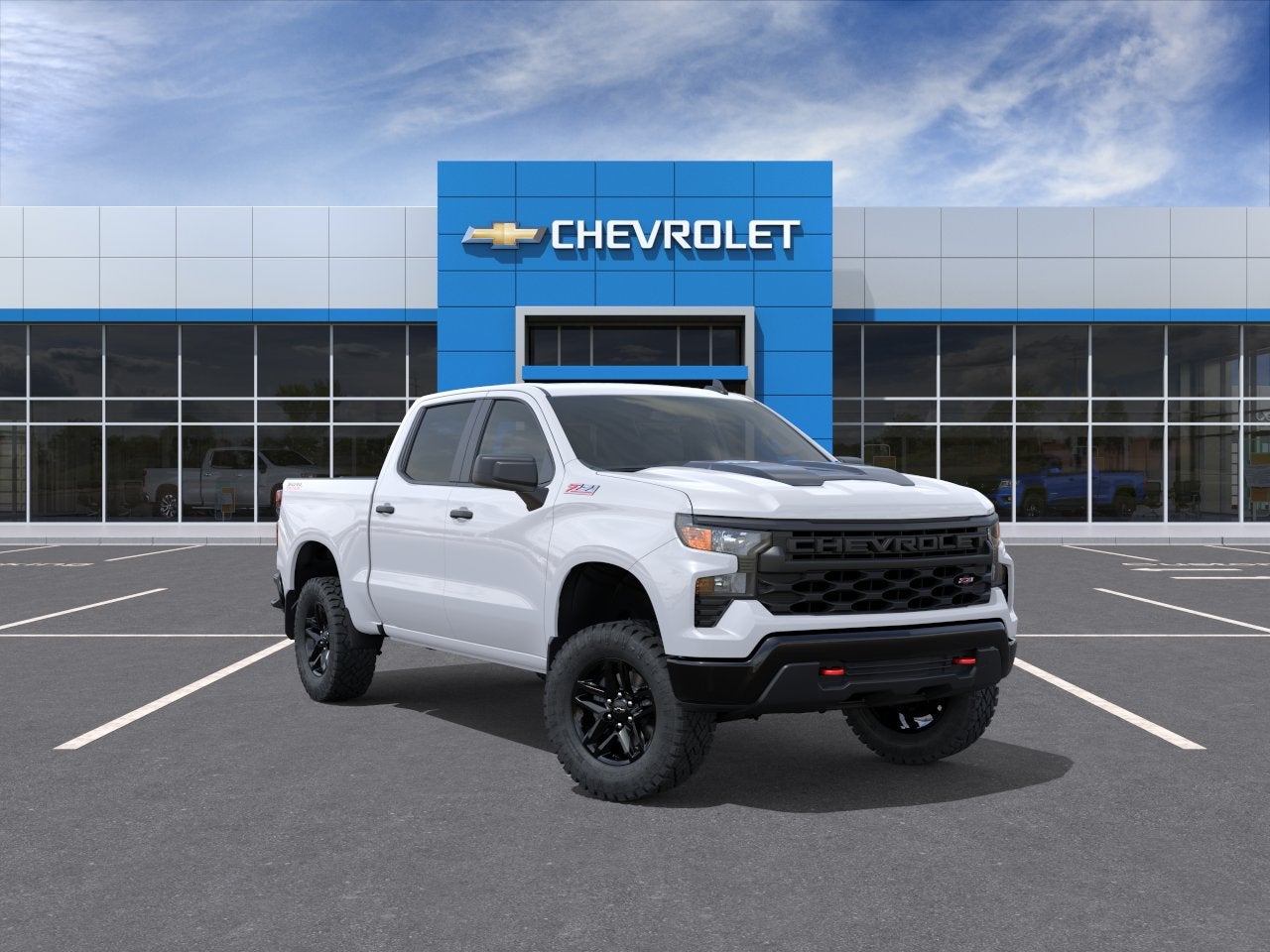 2026 Chevrolet Silverado 1500 Custom Trail Boss 4X4 Crew Cab Short Box's photo