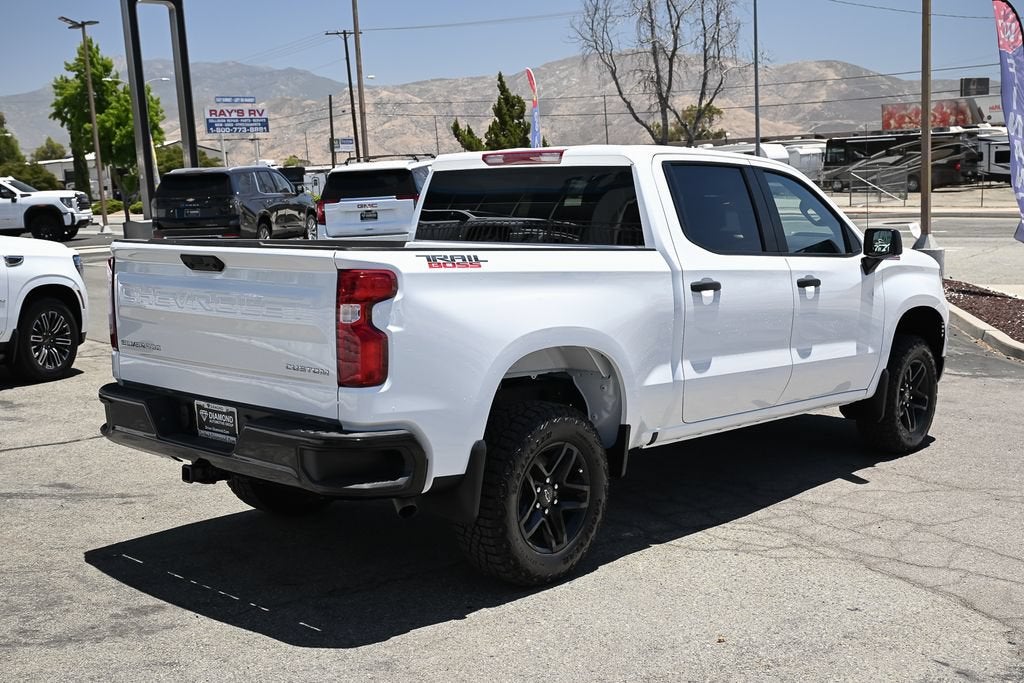 2026 Chevrolet Silverado 1500 Custom Trail Boss