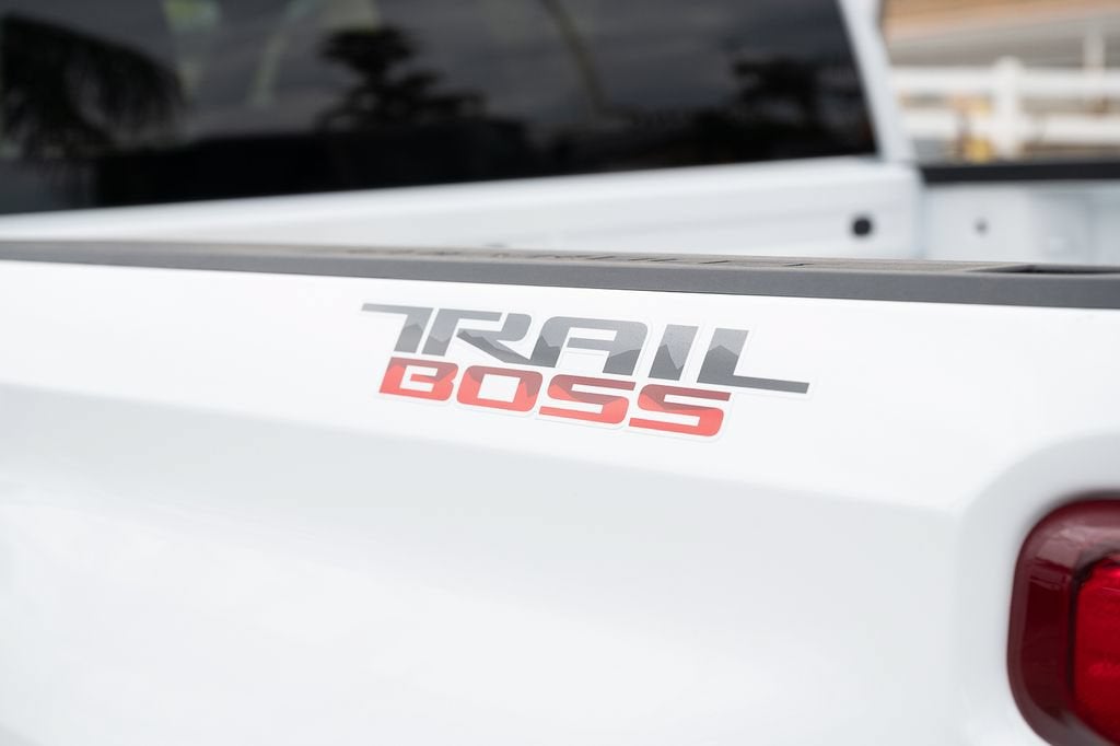 2026 Chevrolet Silverado 1500 Custom Trail Boss
