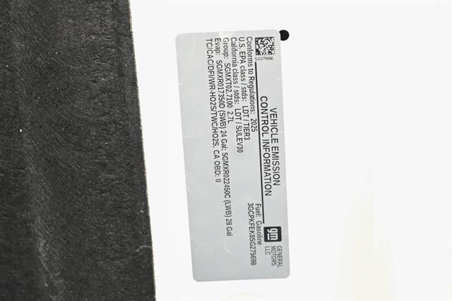 2025 Chevrolet Silverado 1500 LT Trail Boss