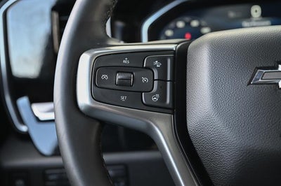 2025 Chevrolet Silverado 1500 LT Trail Boss