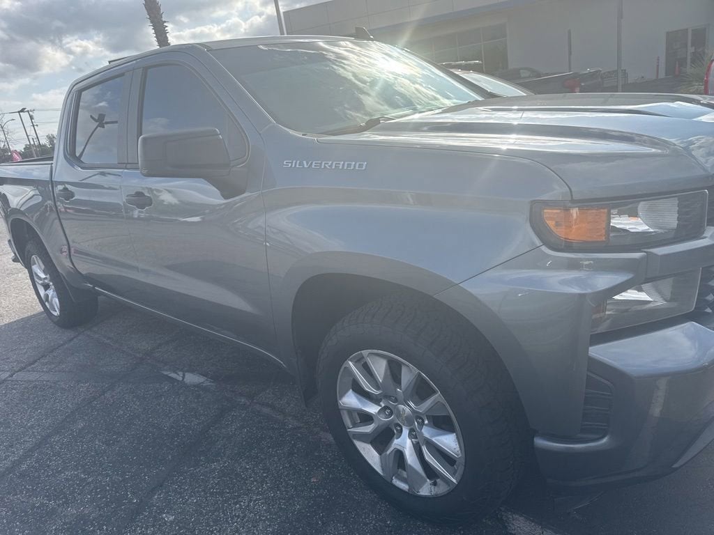 2020 Chevrolet Silverado 1500 Custom